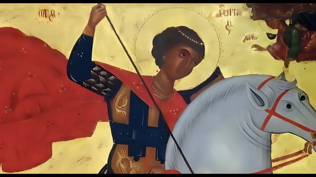 Λιτάνευσις καὶ Παράδοσις Ἱερᾶς Εἰκόνος καὶ Πανηγυρικὸς Ἑσπερινὸς Ἁγίου Γεωργίου Πυτιδιώτη Σολιᾶς
