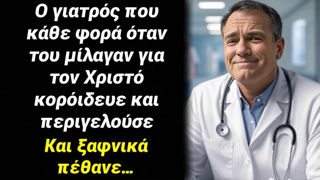 Αυτό θα είναι το τέλος όσων κοροϊδεύουν και πιστεύουν πως η ορθόδοξη πίστη είναι ένα παραμύθι