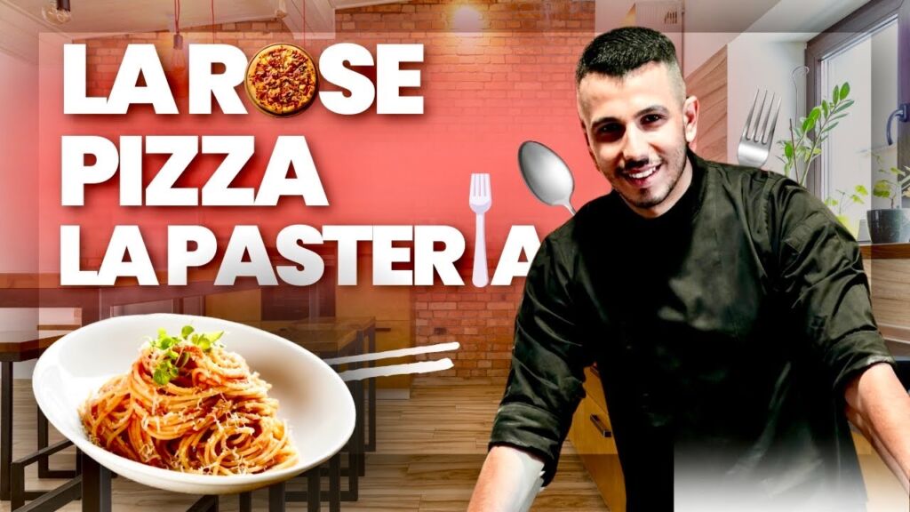 Δοκιμάζω τη διάσημη LaRose Pizza και πιάτα της LaRose Pizza La Pasteria. Αξίζει τελικά; FOOD REVIEW Γαστρονομία Ελληνική