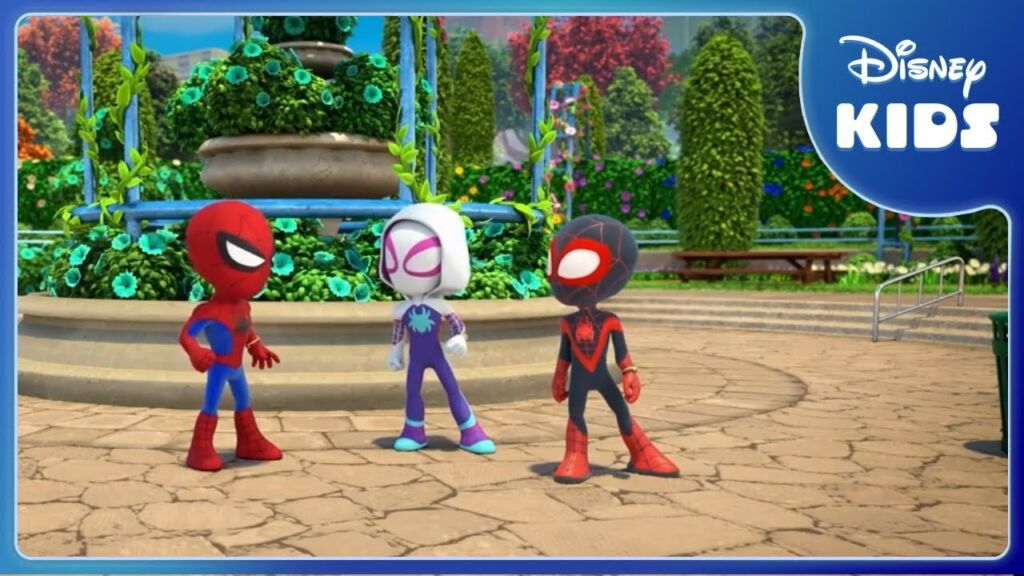 Καλοκαιρινές Περιπέτειες  | Ο Spidey και οι Απίθανοι Φίλοι του | Disney Kids Greece