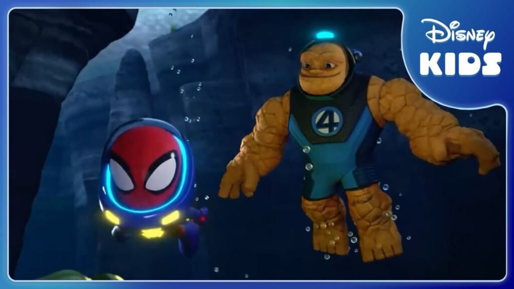 Πιάνοντας Το Πιόνι Του Σκακιού | Ο Spidey και οι Απίθανοι Φίλοι του | Disney Kids Greece