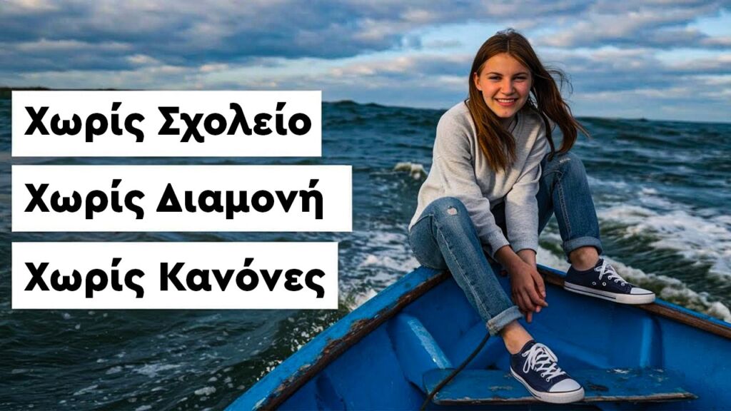 Αυτή η 14χρονη ταξιδεύει μόνη της σε όλο τον κόσμο με ιστιοπλοϊκό