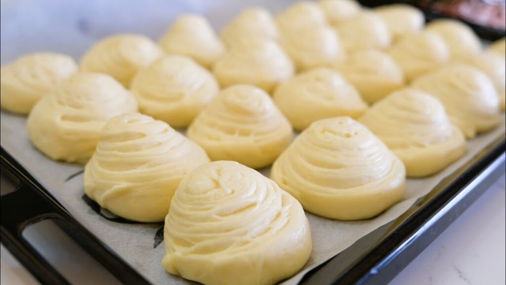 I no longer buy bakery! You will be amazed at how easy it is after seeing this method! Puff buns!