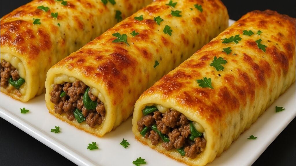 Just mix 3 eggs and potatoes! This dish will impress everyone incredibly!
