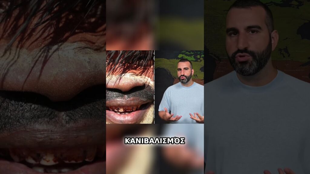 Kανιβαλισμoς στην Παπούα Νέα Γουινέα