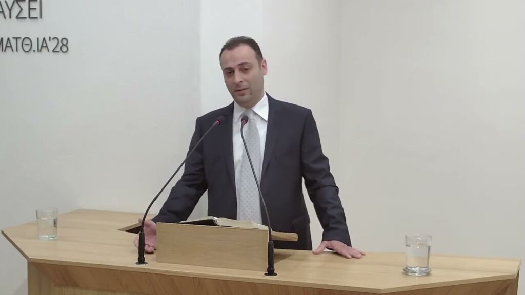 Κατά Λουκά η' 40-56 | Αχιλλεύς Άγγελος