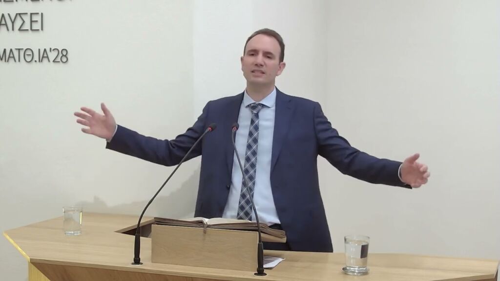 Κατά Μάρκο θ΄ 28-50 | Περάκης Χριστόφορος