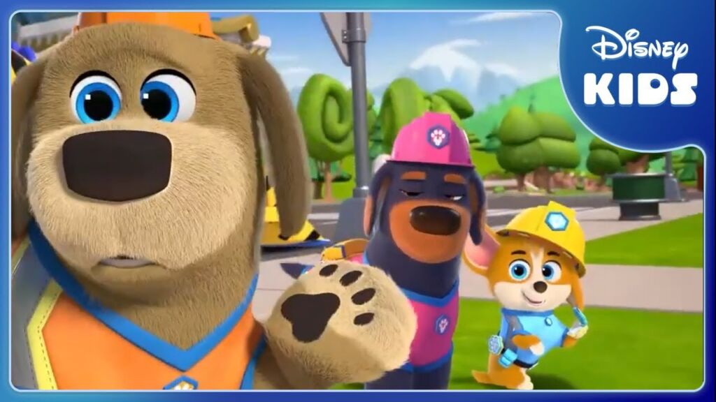 Η Λούνα Θέλει Κούρεμα | Κουταβομαστορέματα | Disney Kids Greece