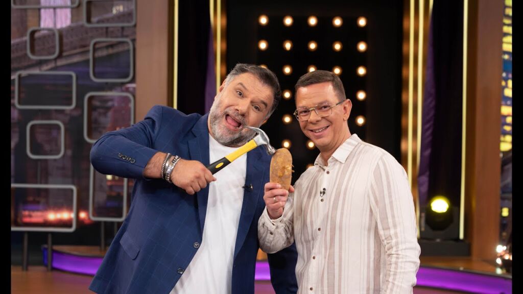 O It's Just Physics στο The 2Night Show