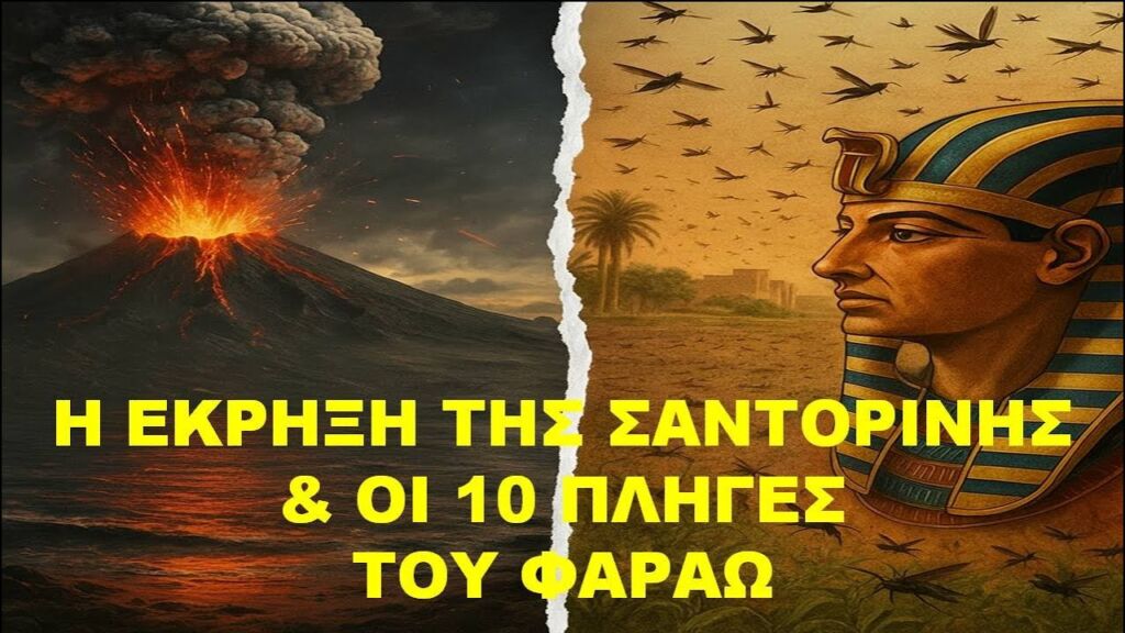 Η Έκρηξη της Σαντορίνης & οι Δέκα Πληγές του Φαραώ – Τι αποκαλύπτει η επιστήμη; // Άκου να δεις!