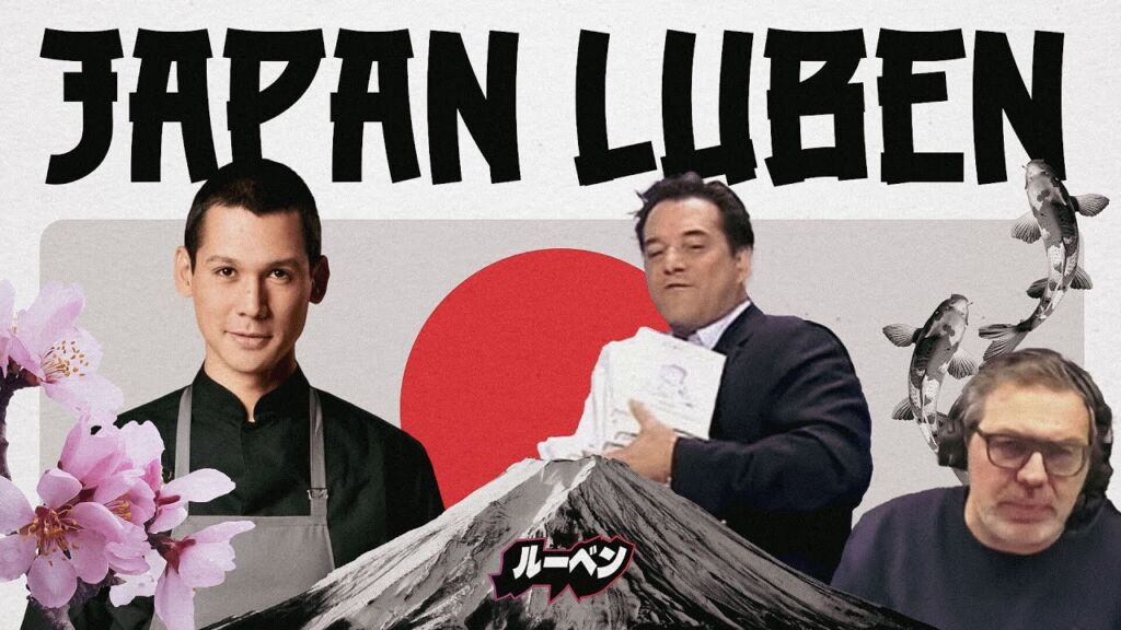 Όλο το Luben Universe, αλλά αν ήταν ΣΤΗΝ ΙΑΠΩΝΙΑ 🇯🇵 | Luben TV