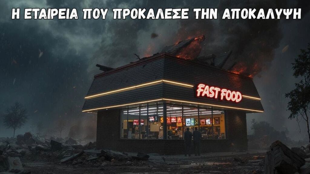 Η Εταιρεία Fast Food του Αντίχριστου