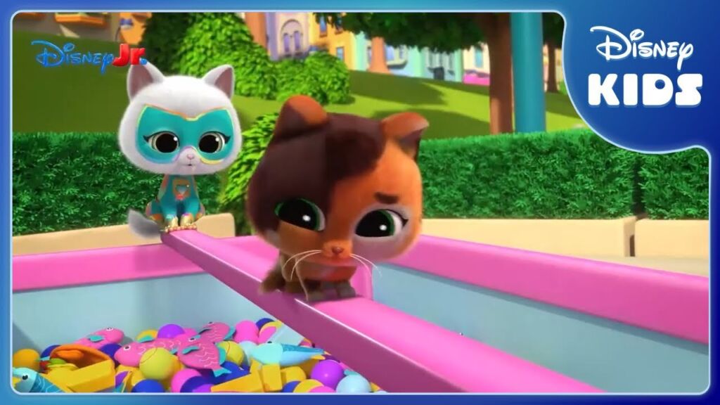 Μην τα παρατάς! | Σούπερ Γατάκια | Disney Kids Greece