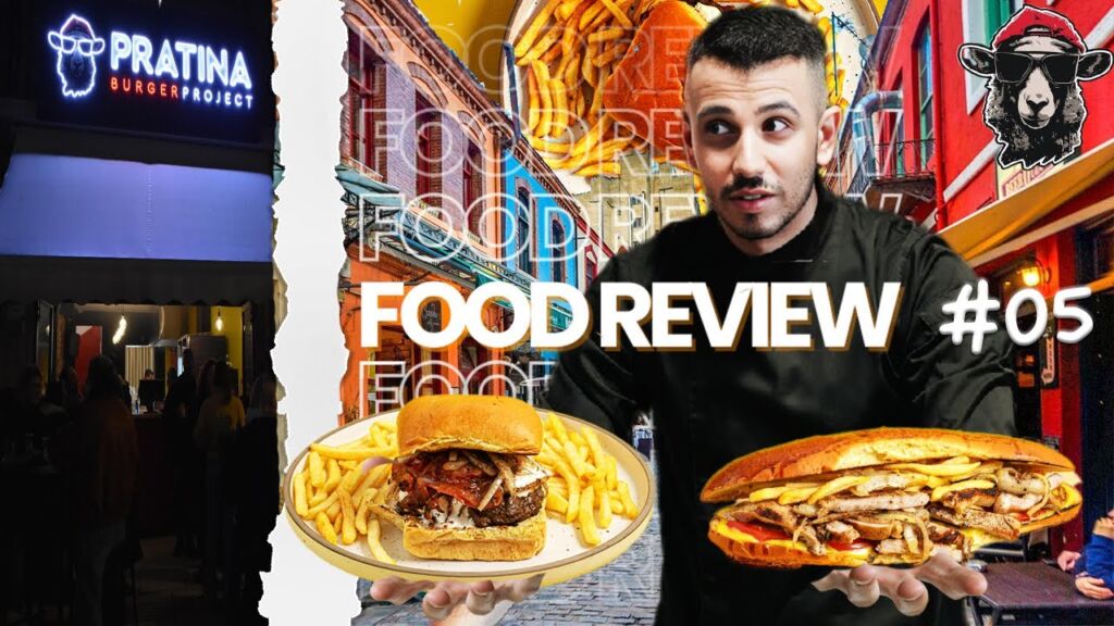 Το Pratina Burger Project με άφησε άφωνο – Δείτε γιατί! FOOD REVIEW Γαστρονομία Ελληνική
