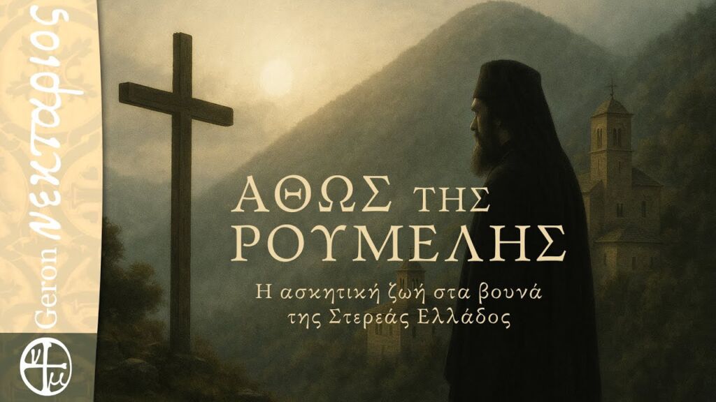 Άθως της Ρούμελης το μοναστήρι του Τρικόρφου