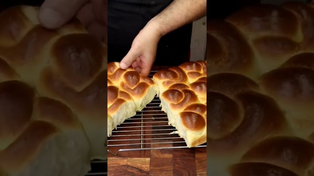 Ατομικά Ψωμάκια για Σάντουιτς.  Softest Sandwich Buns Ever