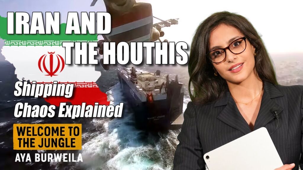 Red Sea Crisis: How Iran’s Proxy War Is Disrupting Global Shipping with Aya Burweila