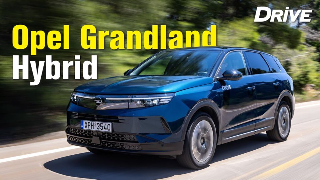 Opel Grandland 1.2T Hybrid 145 PS // Test drive