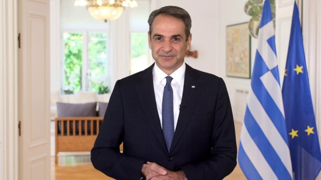 Χαιρετισμός Κυριάκου Μητσοτάκη στο 21ο Εθνικό Συνέδριο του Λαϊκού Κόμματος της Ισπανίας