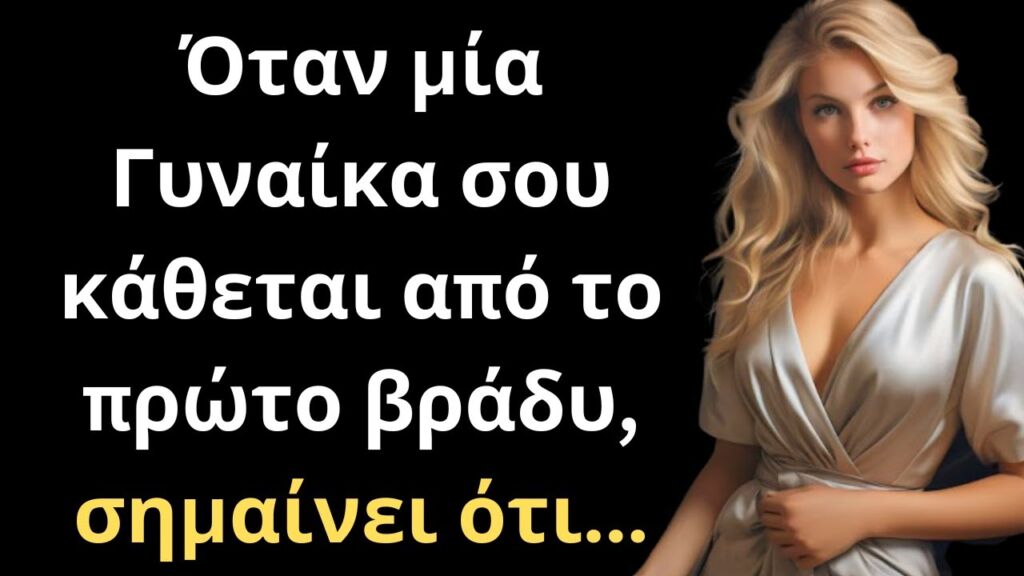 ΑΠΙΣΤΕΥΤΑ και Εύστοχα Λόγια για τον Άνθρωπο και τη Ζωή που δεν έχεις ξανακούσει μέχρι σήμερα!