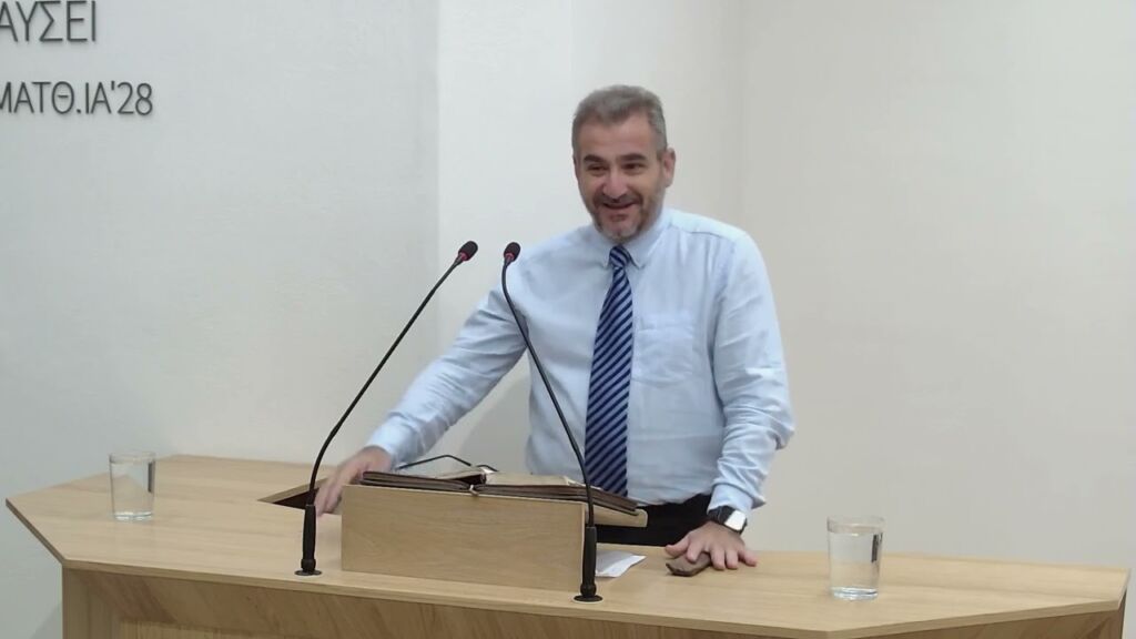 Προς Ρωμαίους ζ' 21-25 | Κώστας Τριαντάφυλλος