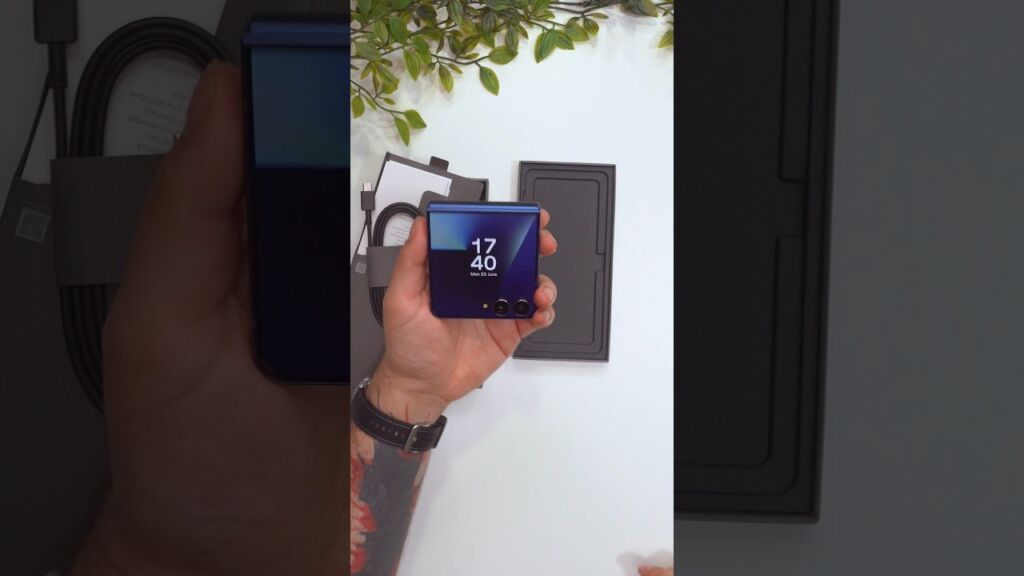έρχεται Ανανεωμένο το Galaxy Ζ Flip7 💪 #tech #samsung #galaxyzflip