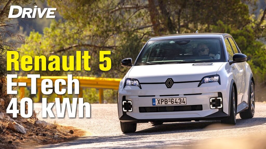 Renault 5 E-Tech 40 kWh // Test drive