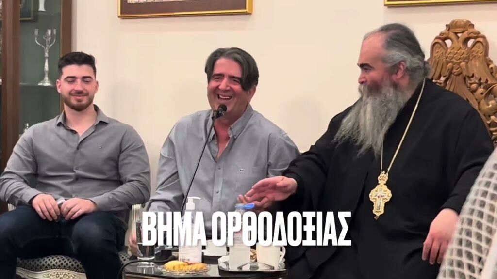 ΑΠΟΚΑΛΥΨΕΙΣ για τον Άγιο  Παΐσιο στο MEGA από τον σεναριογράφο Γιώργο Τσιάκκα! ΑΚΟΥΣΤΕ όσα θαυμαστά…