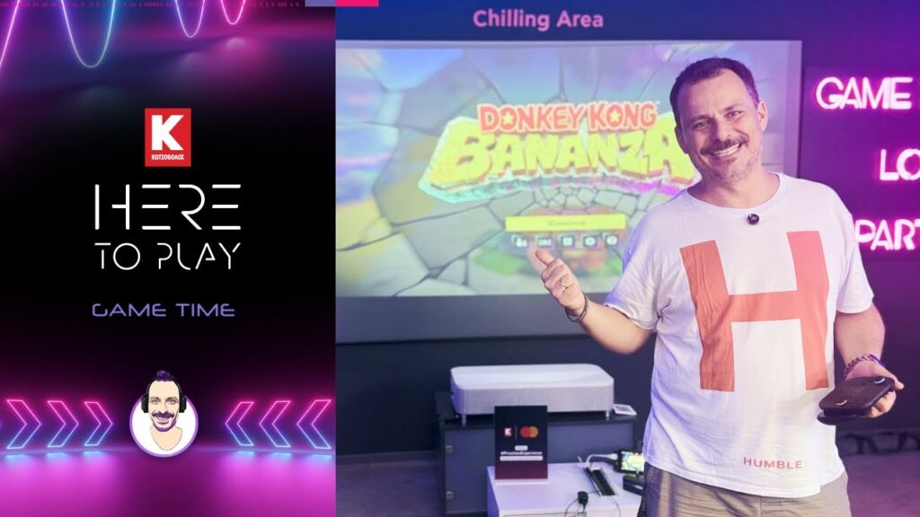 Here to Play | Game Time: Donkey Kong Bananza