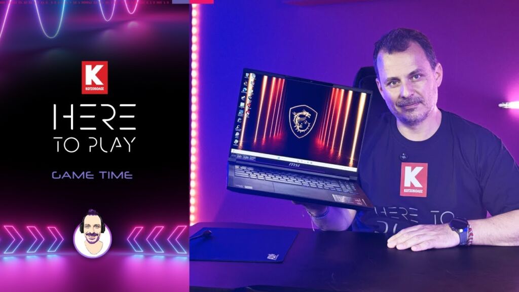Here to Play | Game Time: MSI Stealth A16 Ai+
