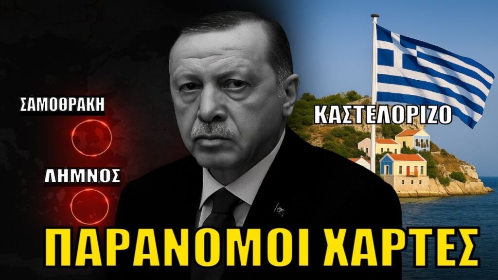 Τουρκικά “Θαλάσσια Πάρκα” σε Σαμοθράκη - Λήμνο: Εξαφάνισαν το Καστελόριζο από τους χάρτες!