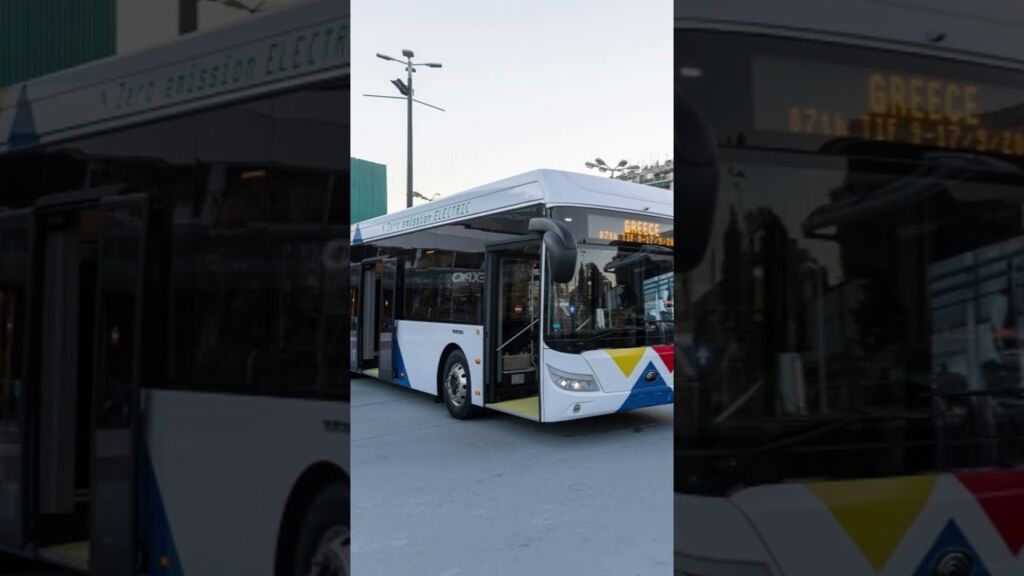 Πάνω από 60 ηλεκτρικά λεωφορεία στην Αθήνα «παρέδωσαν πνεύμα» λόγω καύσωνα