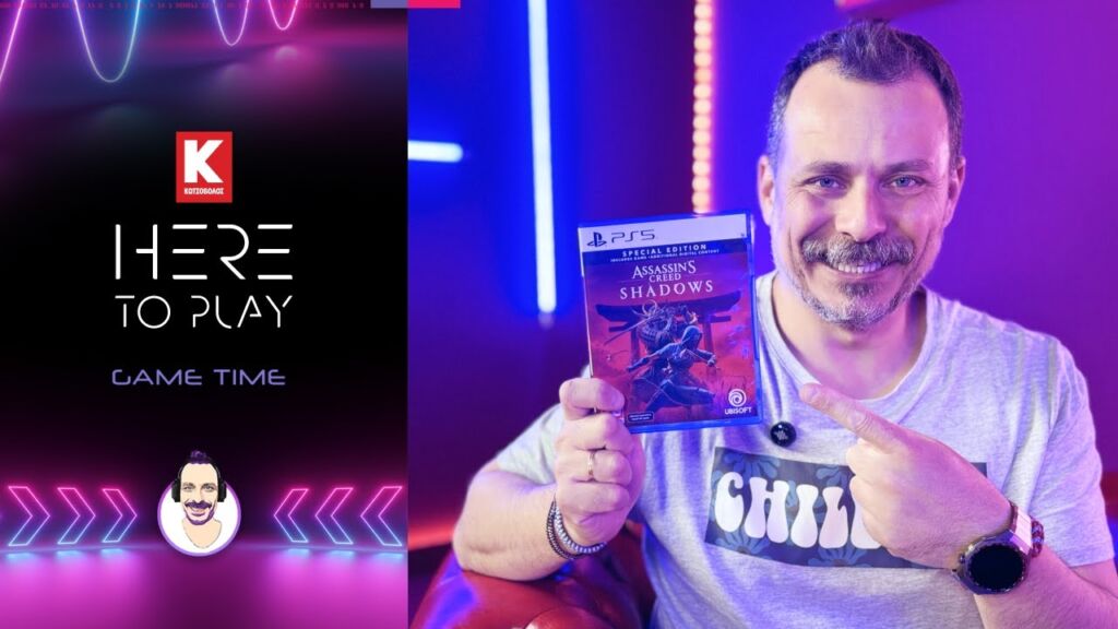 Here to Play | Game Time: Assasin's Creed Shadows