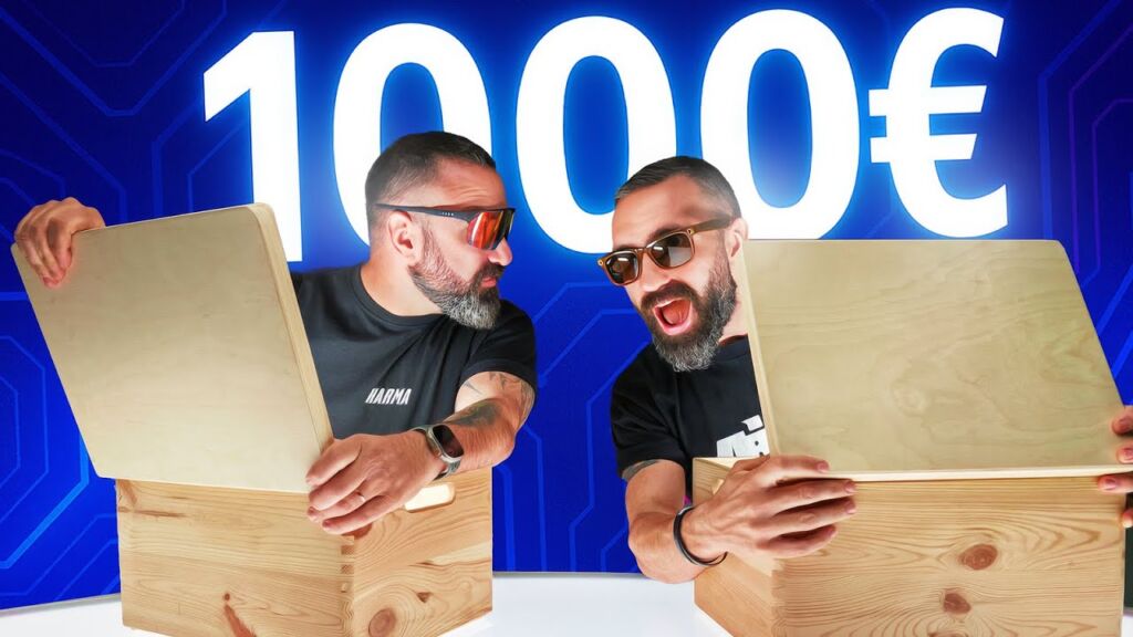 Ξοδέψαμε €1000 ο Καθένας σε Gadgets!