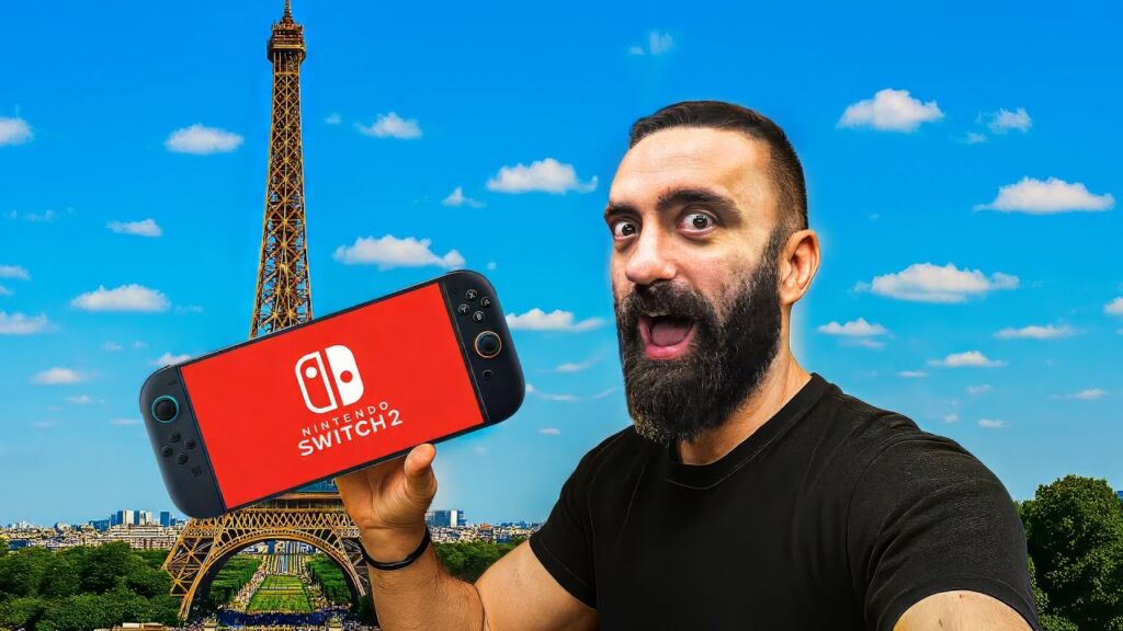 24 Ώρες Στο Παρίσι Με Το Switch 2!