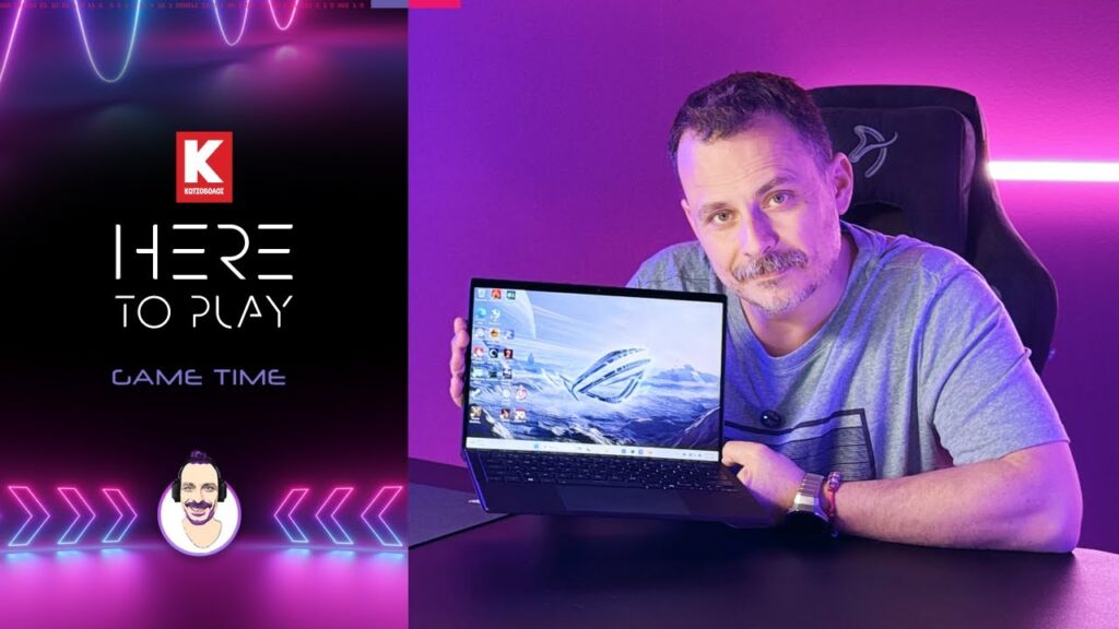 Here to Play | Game Time: ASUS Rog Flow Z13