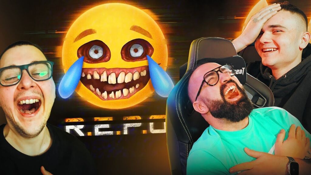 Σπαστικά Γέλια Με Το R.E.P.O!