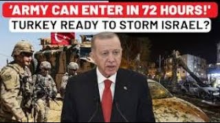 72 ώρες λένε οι Τούρκοι θέλουν για να φτάσουν στο Τελ Αβίβ