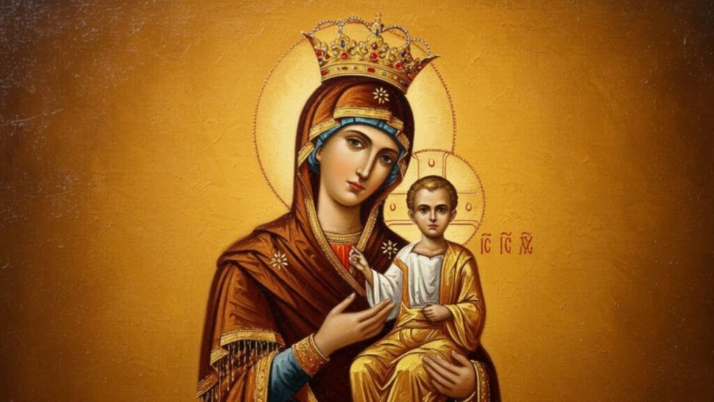 ΜΕΓΑΛΗ ΠΑΡΑΚΛΗΣΗ ΠΑΝΑΓΙΑΣ - GREAT SUPPLICATORY CANON TO MOST HOLY THEOTOKOS