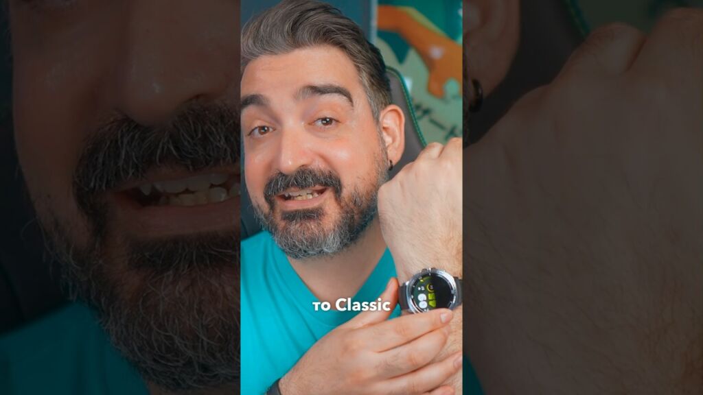 Galaxy Watch8 ή Galaxy Watch8 Classic?;🤔 #tech #samsung #watch
