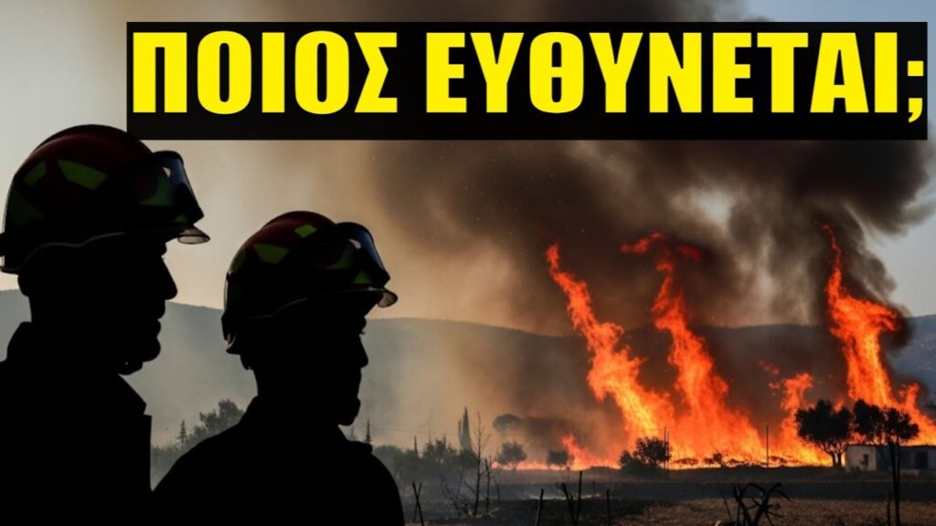 Φωτιά στην Κερατέα: Συλλήψεις Τεχνικών του ΔΕΔΔΗΕ για Παραλείψεις