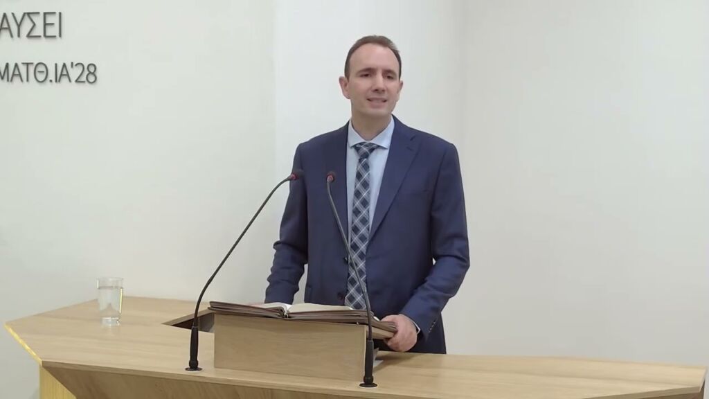 Κατά Μάρκο ε΄ 21-43 & ς΄ 01-06 | Περάκης Χριστόφορος