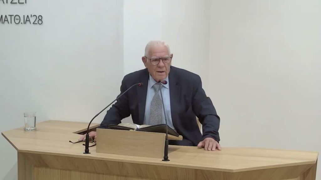 Α' Βασιλέων ς' 01-37 & η' 06-11 | Νικολακόπουλος Νίκος