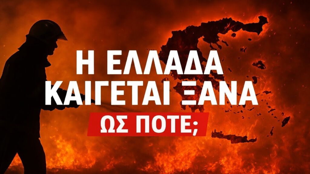 🔥 Η Ελλάδα Καίγεται Ξανά - Η Αλήθεια που Κανείς δεν Λέει! 🔥
