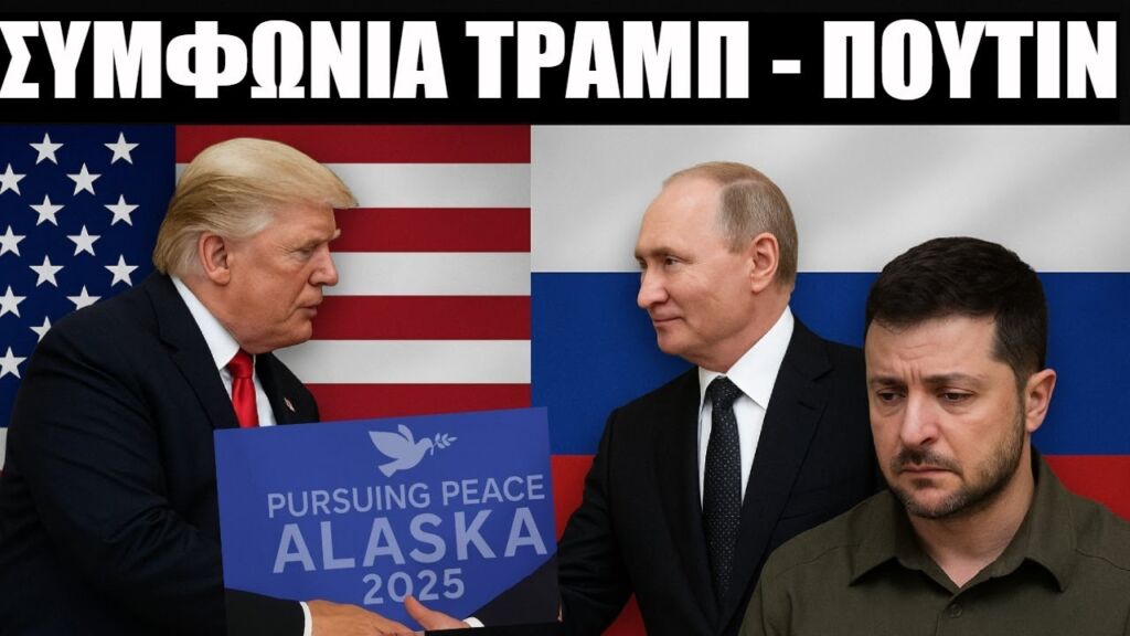 Συμφωνία Τραμπ – Πούτιν: Η Ευρώπη σε αδιέξοδο - Ο Ζελένσκι στην γωνία
