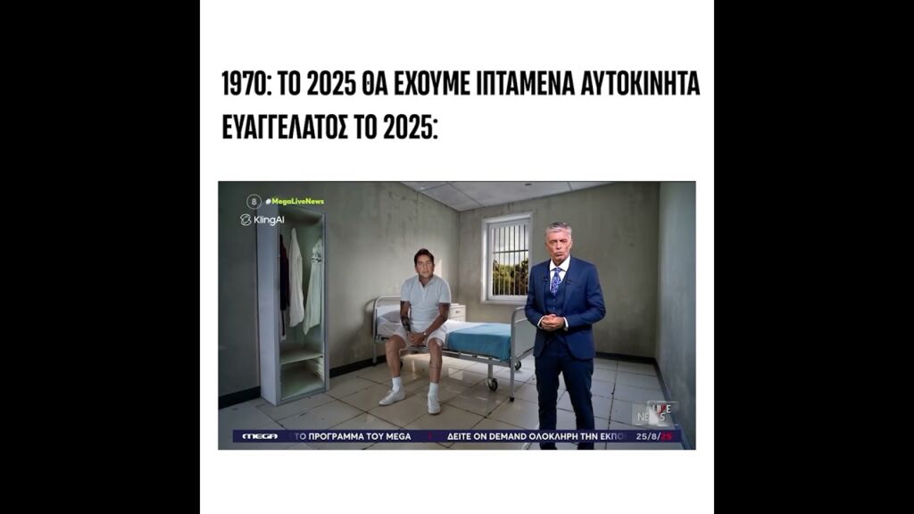 Ευαγγελάτος αράζει με A.I. Μαζωνάκη στο Δρομοκαΐτειο | Luben TV