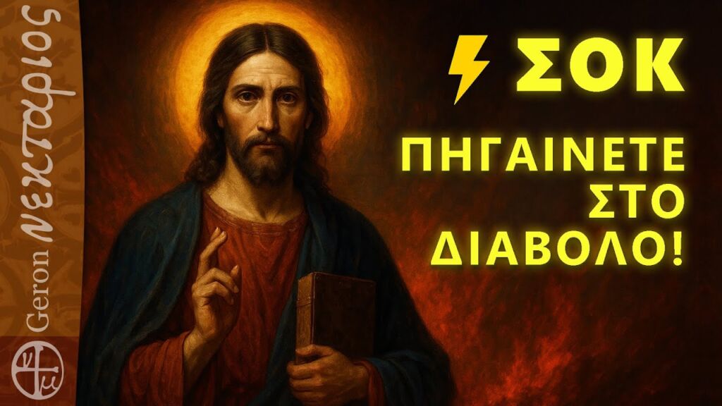 ⚡ΣΟΚ: Ο Χριστός είπε “Πηγαίνετε στο Διάβολο”! – 🔥 Η Αλήθεια που Σου Έκρυψαν
