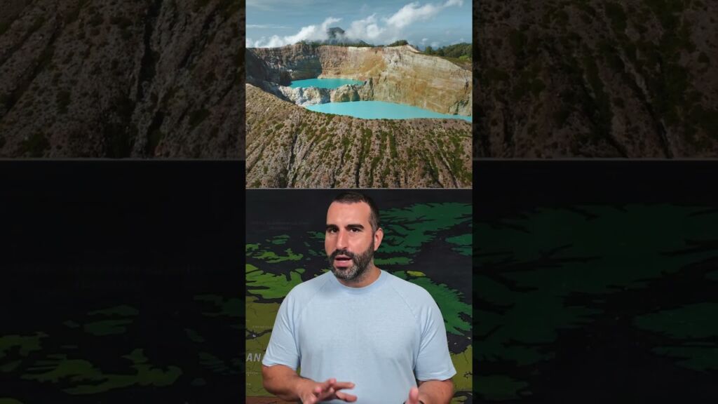 Ηφαιστειακές λίμνες Kelimutu